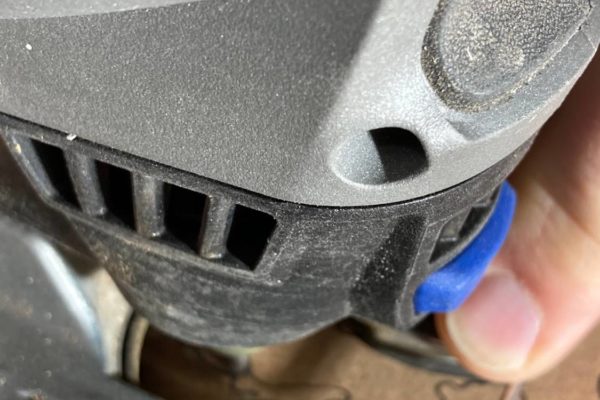 detail de decoupe