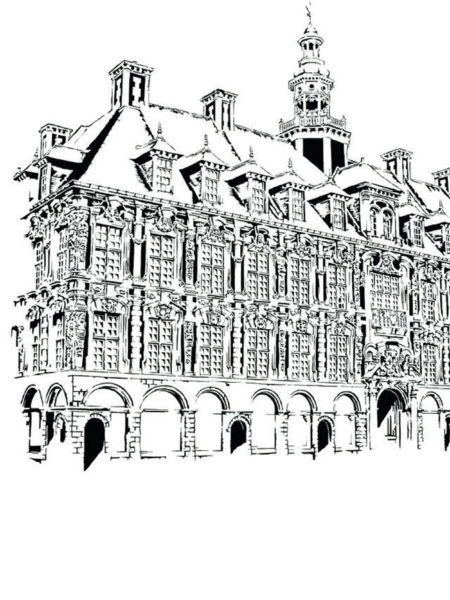 La vieille bourse de lille