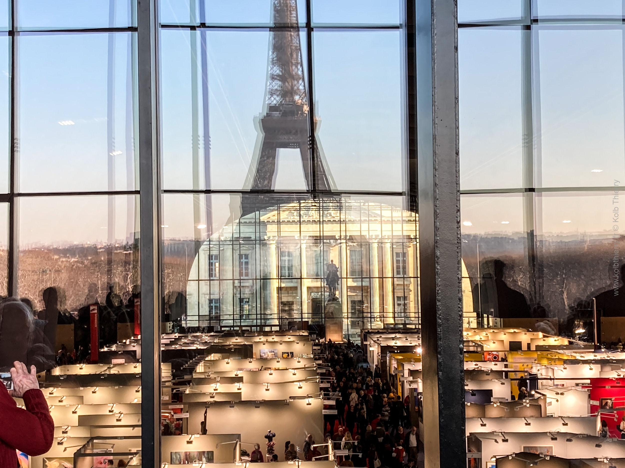 Thierry Kolb expose au Salon des Artistes Français au Grand Palais Ephémère du 14 au 19 février 2023…