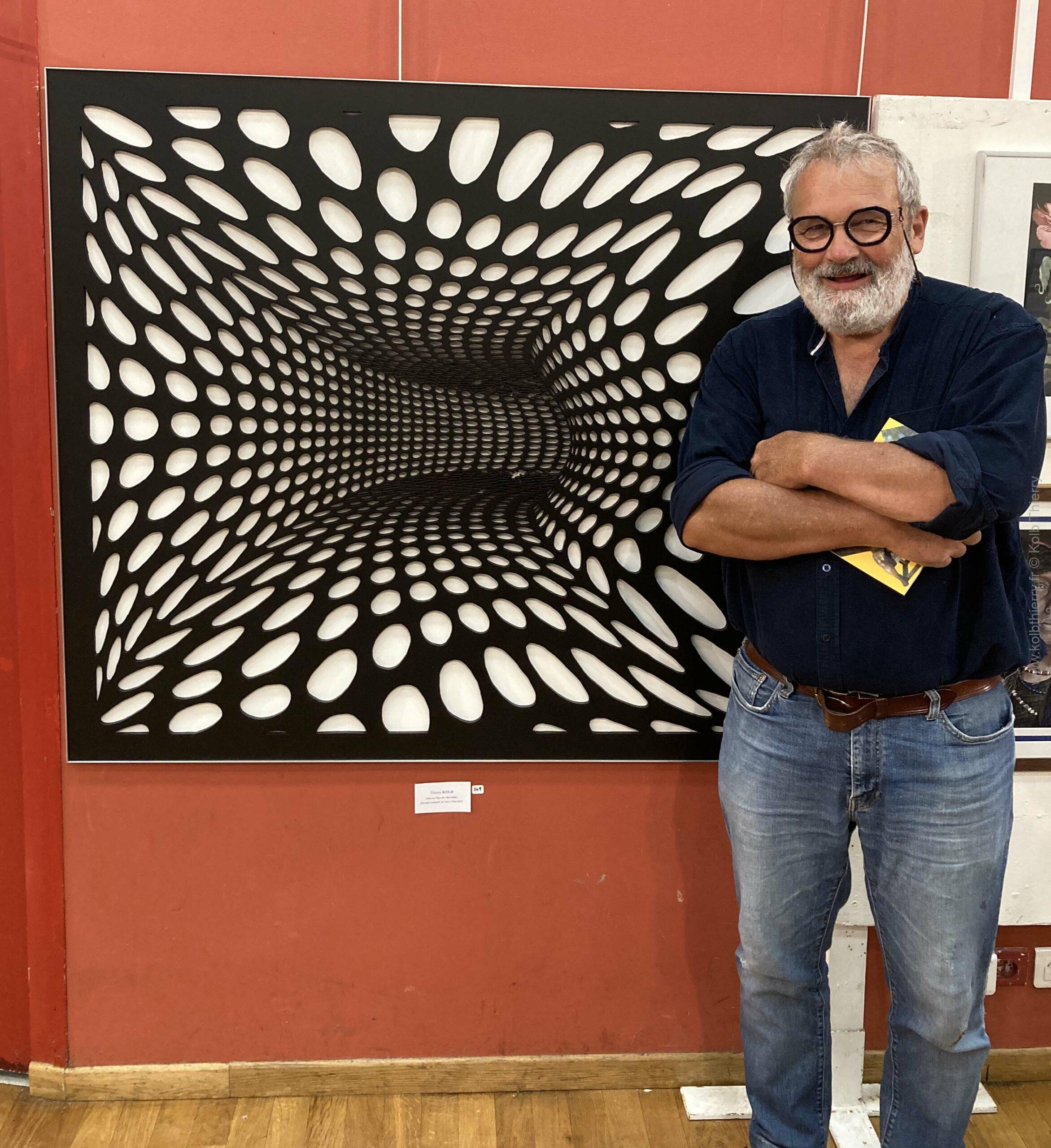 Thierry Kolb expose à Rambouillet à la 4ème Biennale des Beaux-Arts