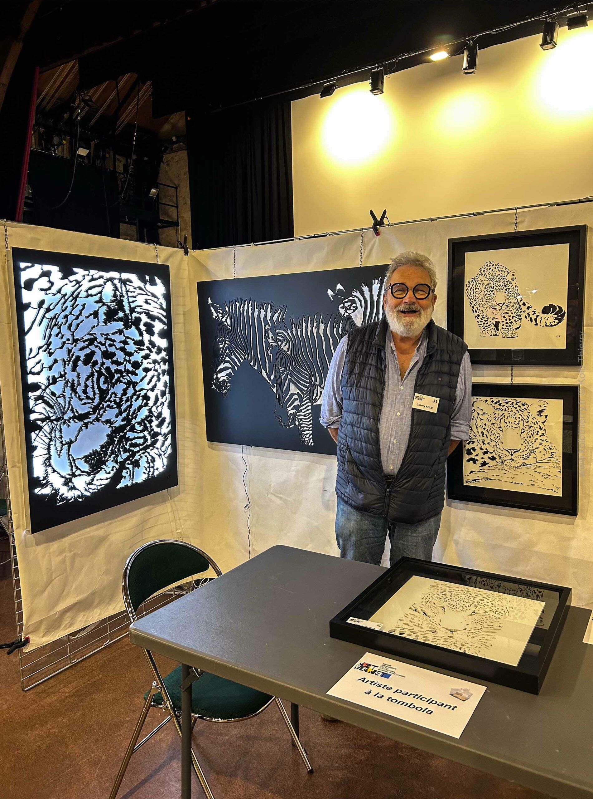 En direct du Salon Art Manet à Montigny le Bretonneux
