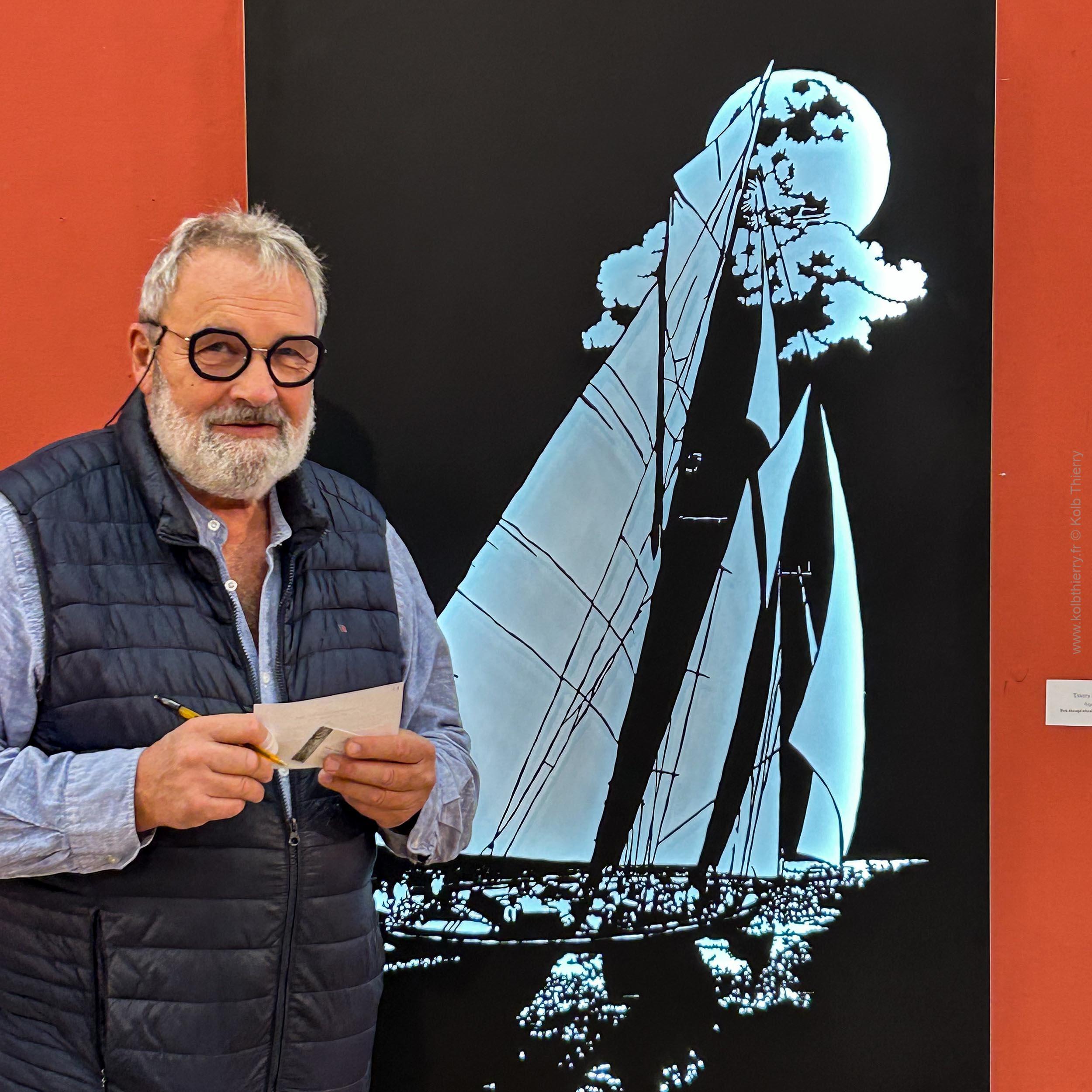 En direct de la Biennale des Beaux-Arts de Rambouillet
