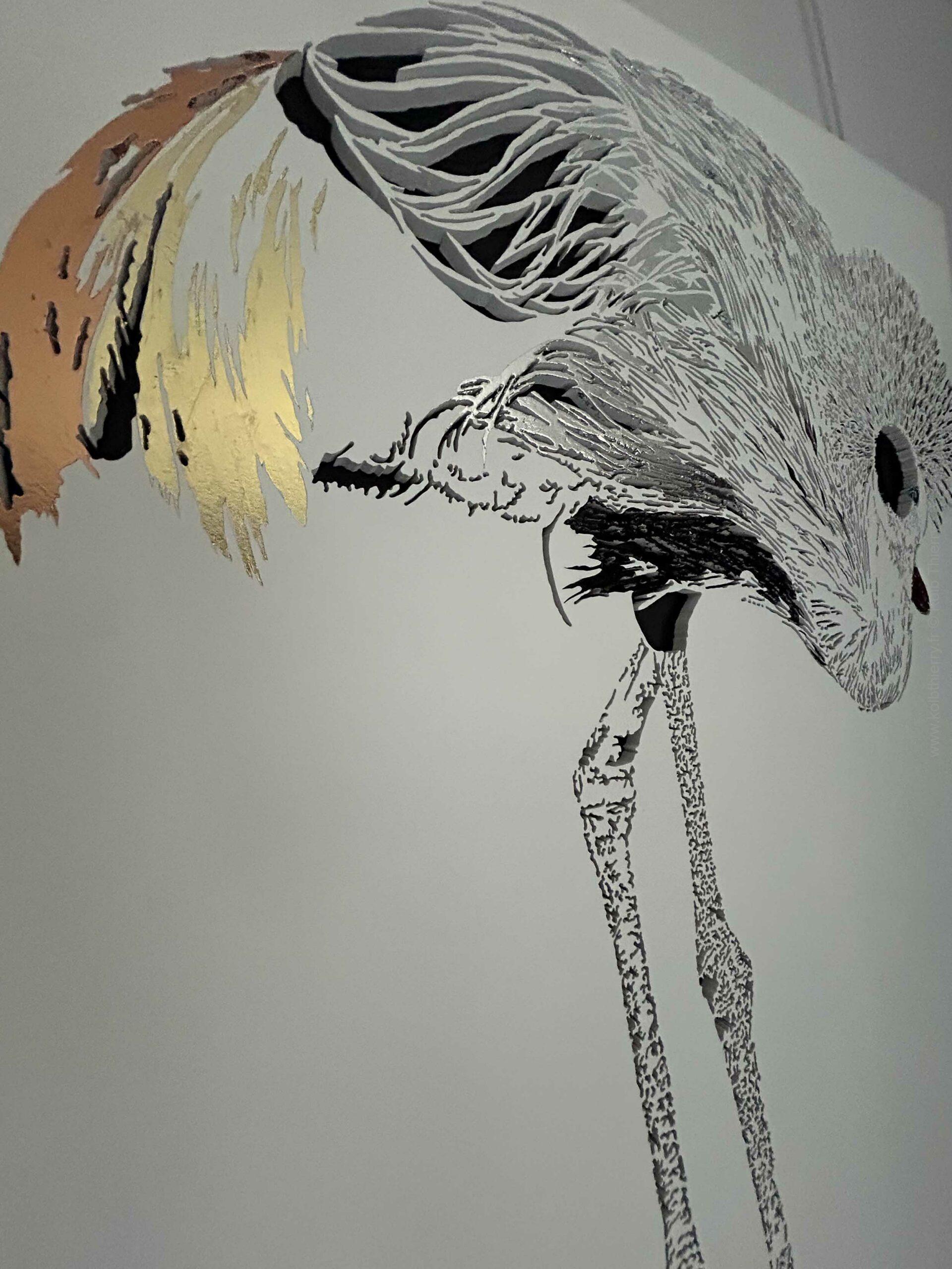 En direct de l&rsquo;atelier, Précieuse s&rsquo;habille…