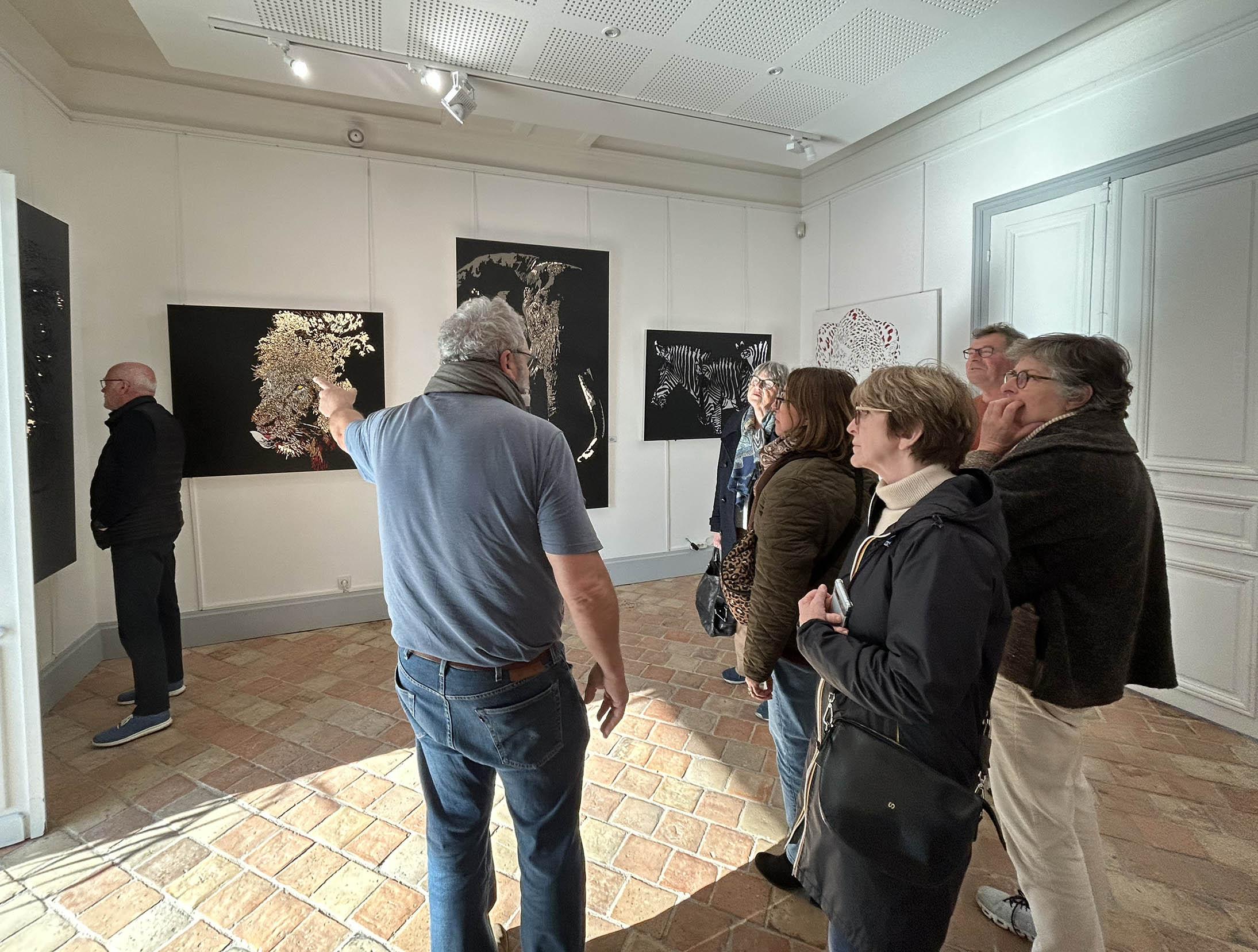 En direct du Salon Baz&rsquo;Art des Animos, Orléans